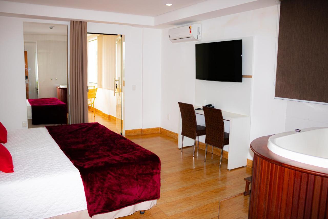 Granlago Hotel โปว์โซ อเลเกร ภายนอก รูปภาพ