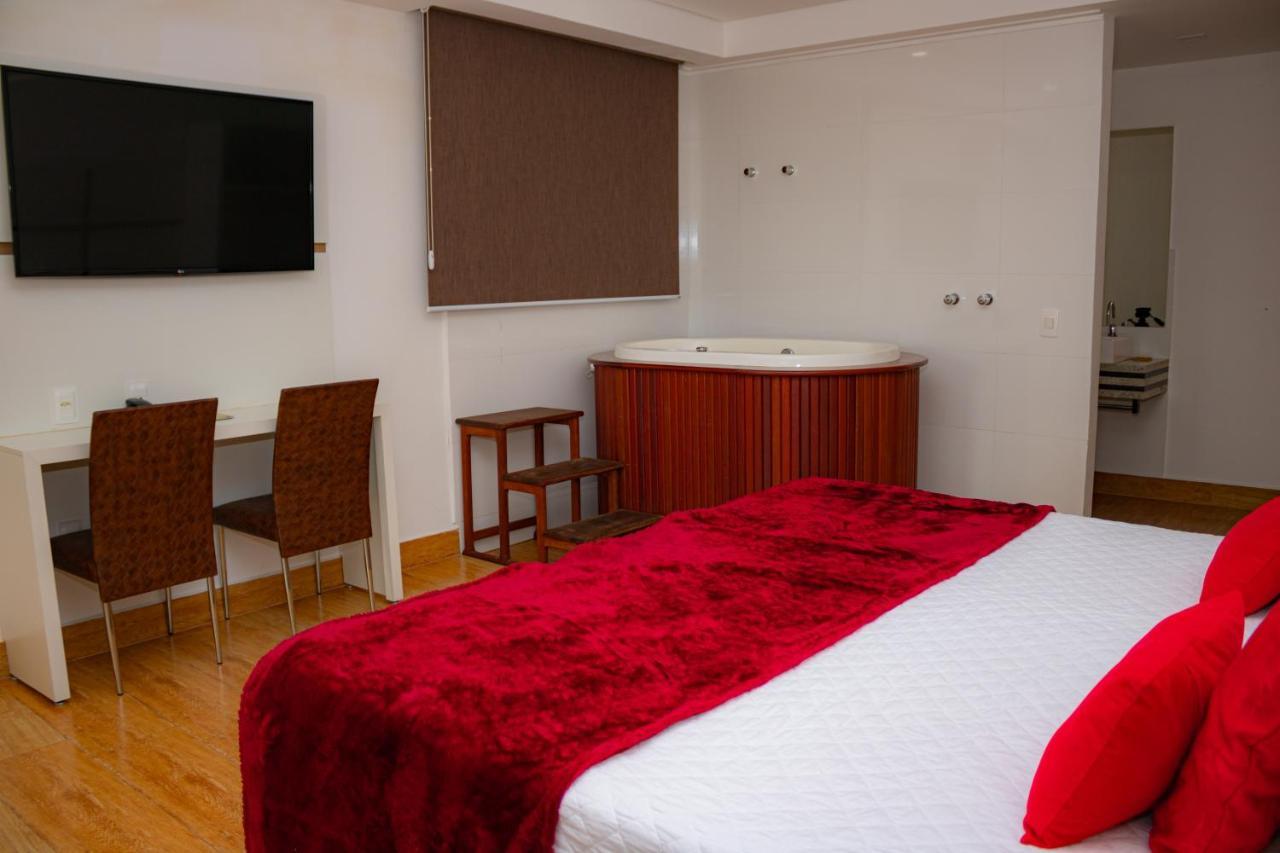 Granlago Hotel โปว์โซ อเลเกร ภายนอก รูปภาพ