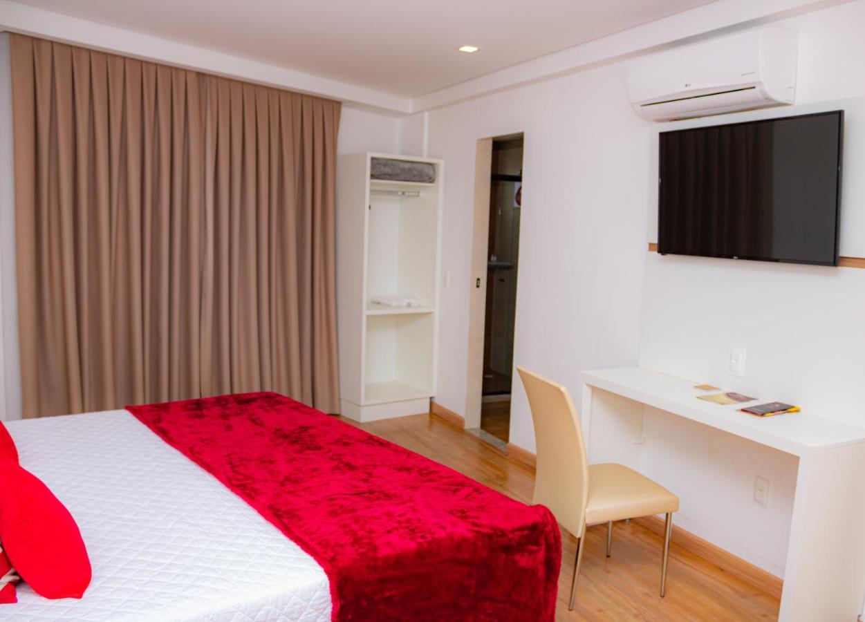 Granlago Hotel โปว์โซ อเลเกร ภายนอก รูปภาพ
