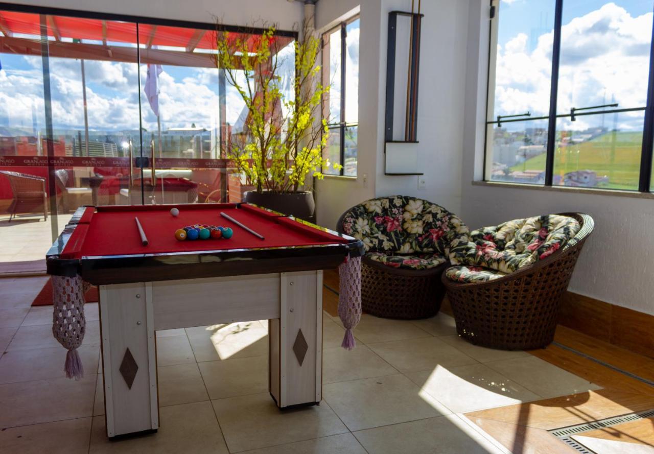 Granlago Hotel โปว์โซ อเลเกร ภายนอก รูปภาพ