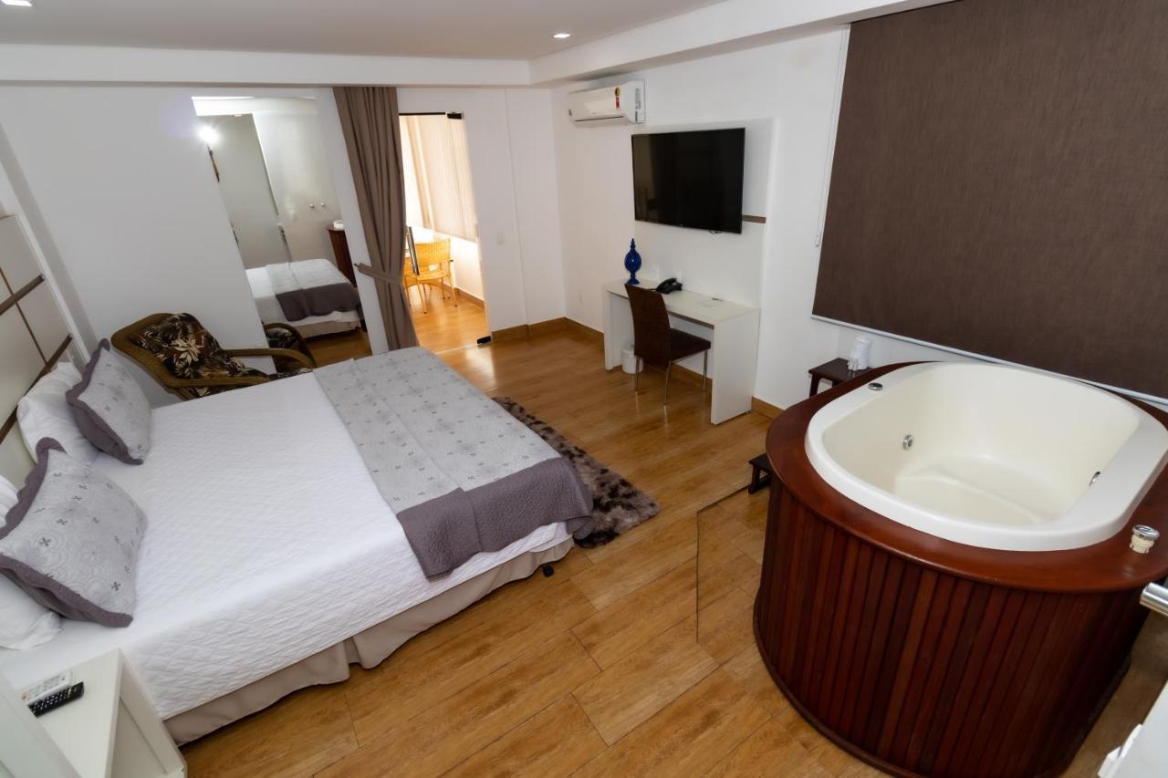 Granlago Hotel โปว์โซ อเลเกร ภายนอก รูปภาพ