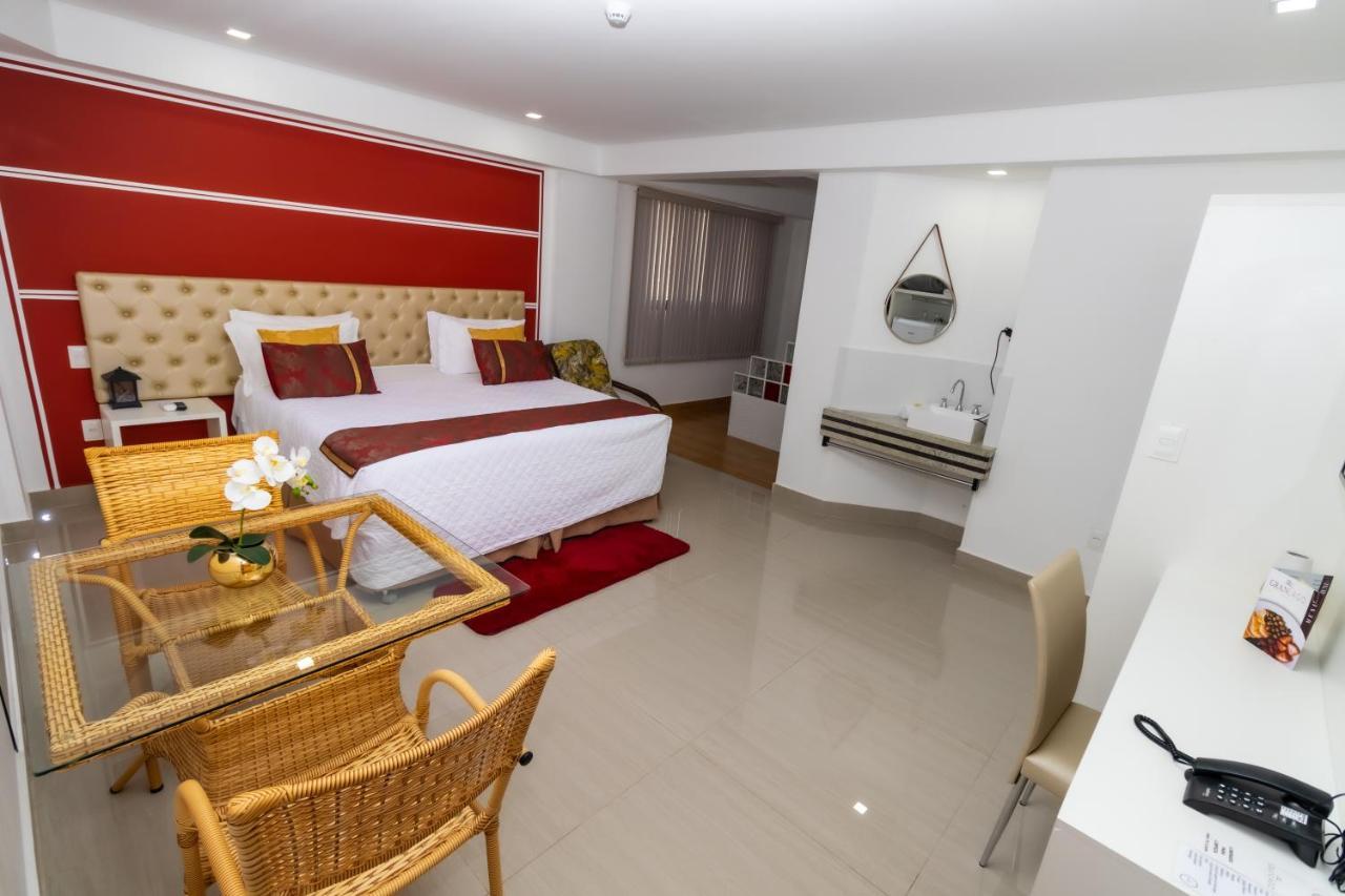 Granlago Hotel โปว์โซ อเลเกร ภายนอก รูปภาพ