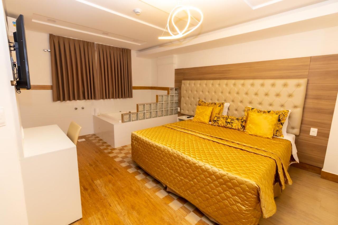Granlago Hotel โปว์โซ อเลเกร ภายนอก รูปภาพ