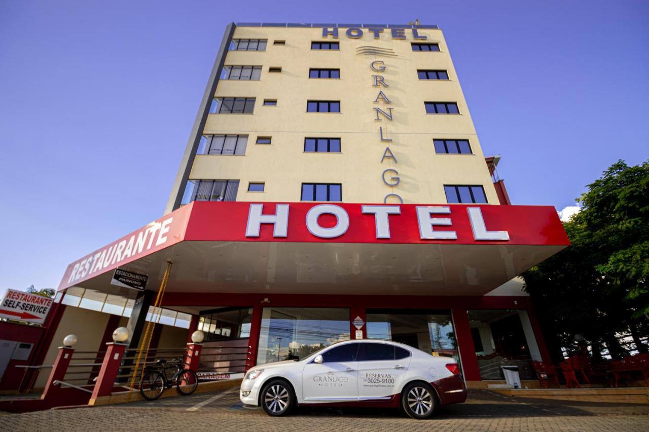 Granlago Hotel โปว์โซ อเลเกร ภายนอก รูปภาพ
