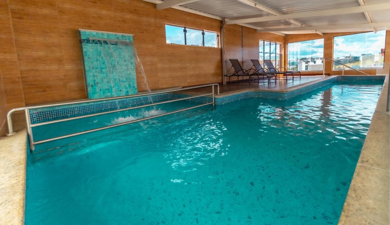 Granlago Hotel โปว์โซ อเลเกร ภายนอก รูปภาพ