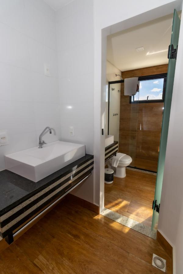 Granlago Hotel โปว์โซ อเลเกร ภายนอก รูปภาพ