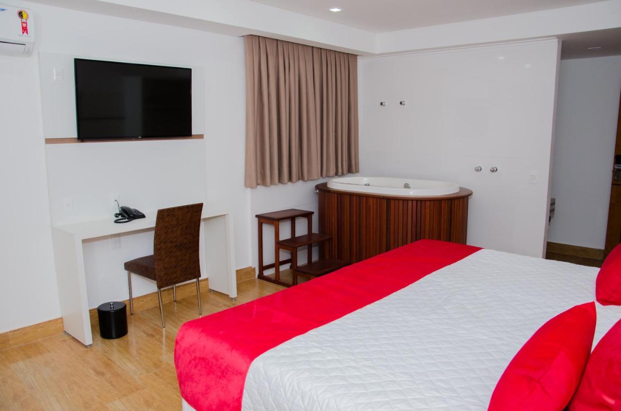 Granlago Hotel โปว์โซ อเลเกร ภายนอก รูปภาพ
