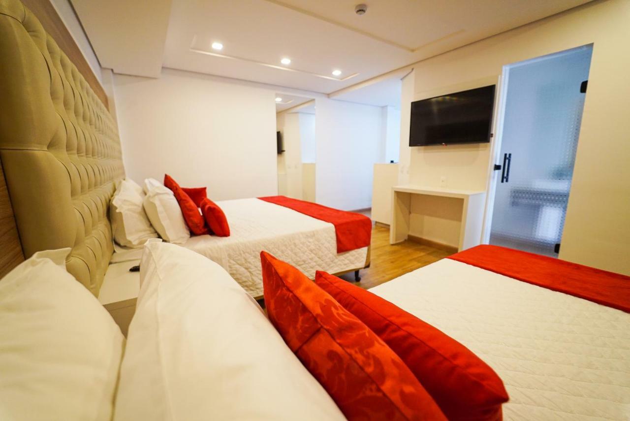 Granlago Hotel โปว์โซ อเลเกร ภายนอก รูปภาพ